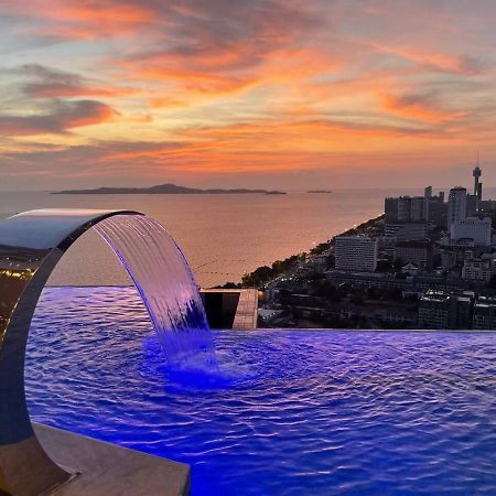 Copacabana Jomtien Condominium Bagian luar foto
