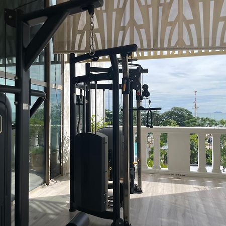Copacabana Jomtien Condominium Bagian luar foto