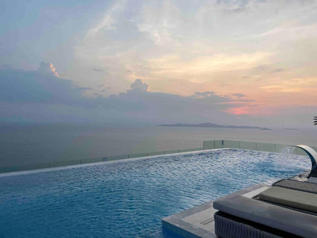 Copacabana Jomtien Condominium Bagian luar foto