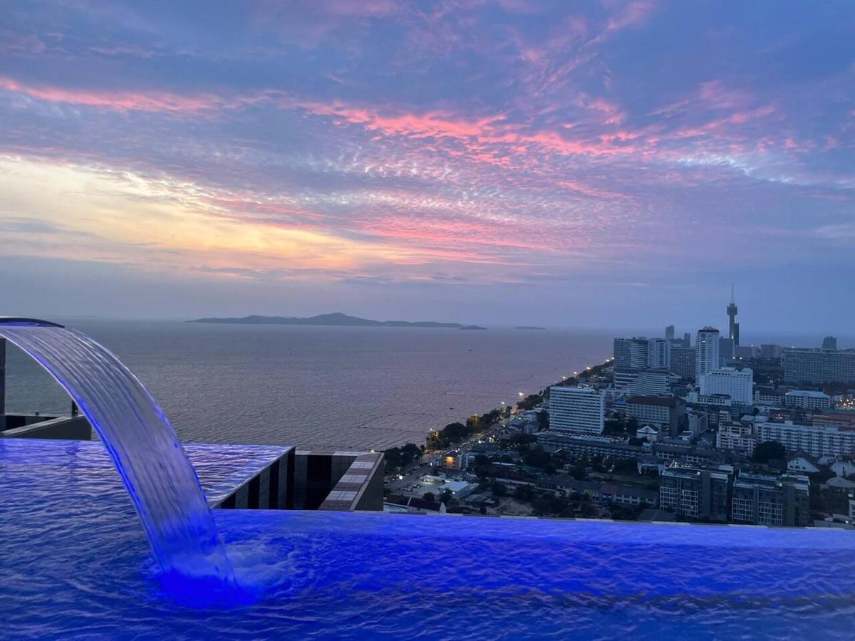 Copacabana Jomtien Condominium Bagian luar foto