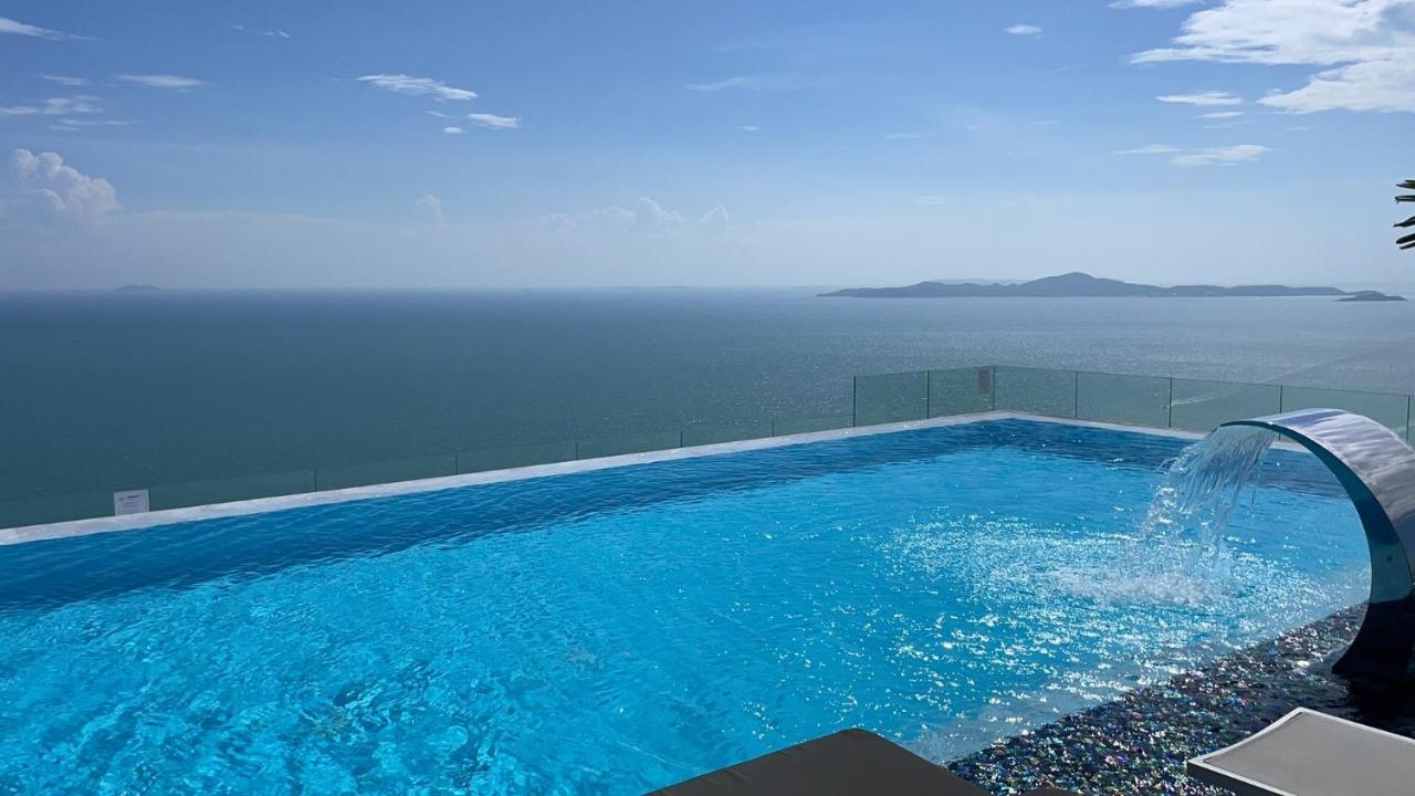 Copacabana Jomtien Condominium Bagian luar foto