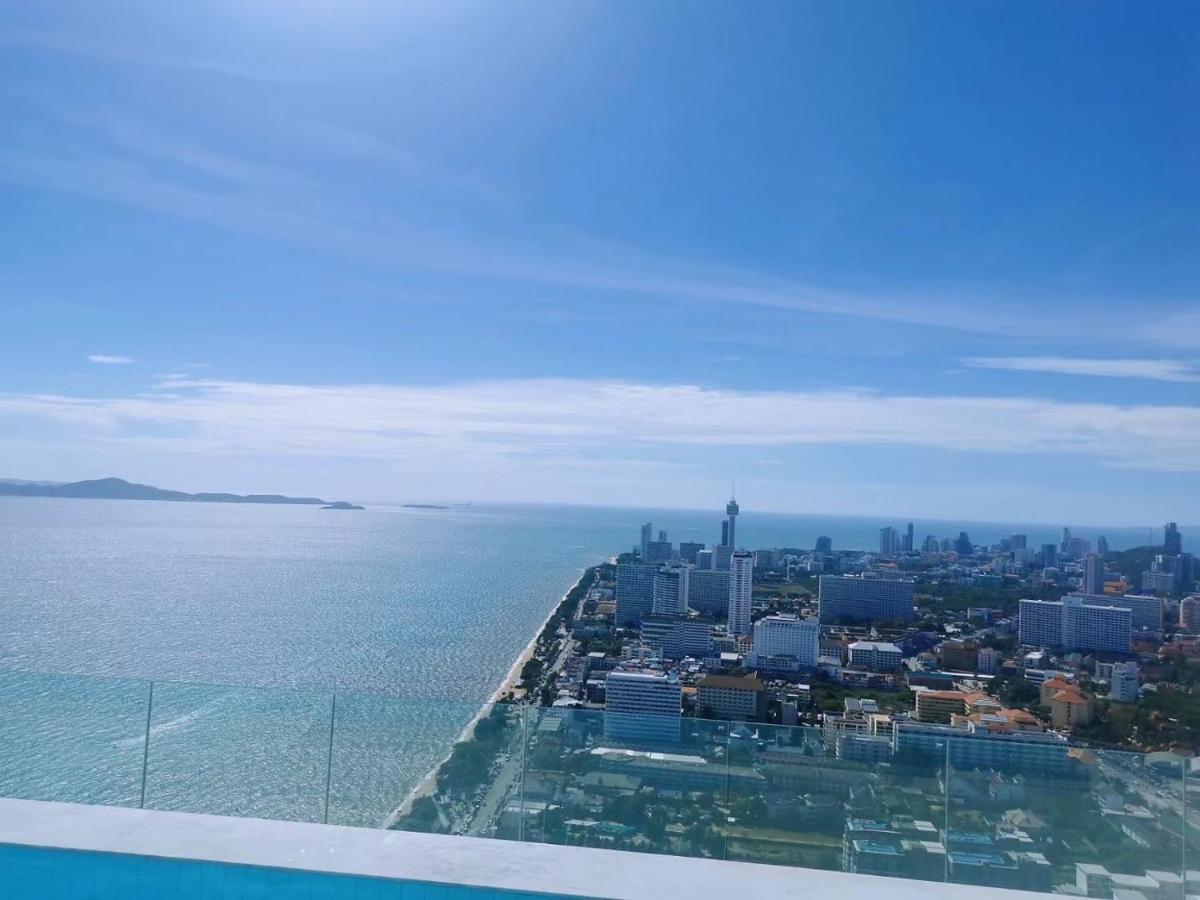 Copacabana Jomtien Condominium Bagian luar foto